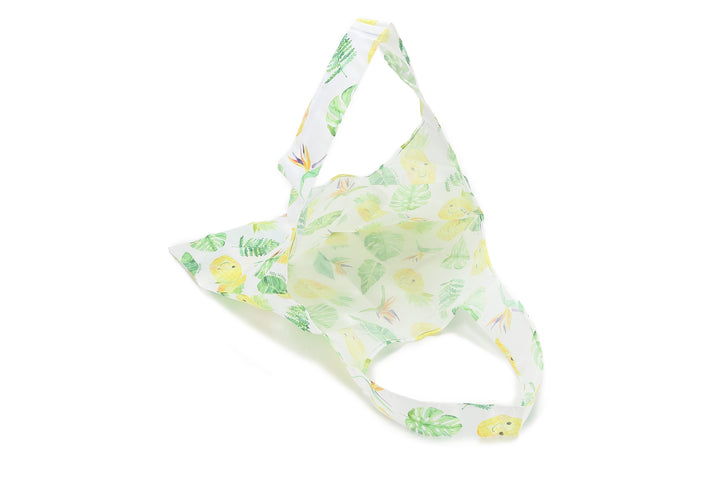 Foldable Bag Jake Monstera Pineapple White