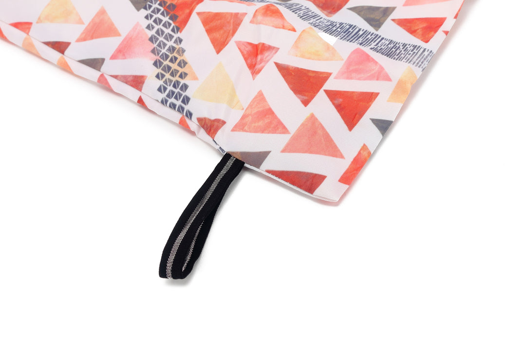 Foldable Bag Jake Tapa Shark Orange