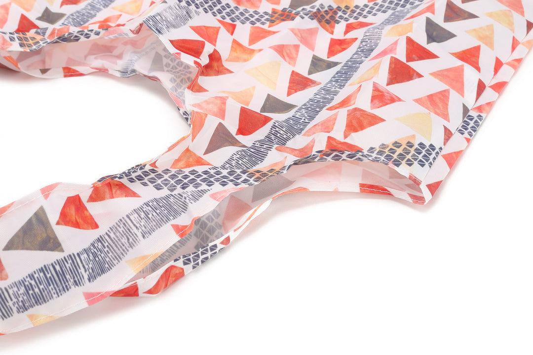 Foldable Bag Jake Tapa Shark Orange