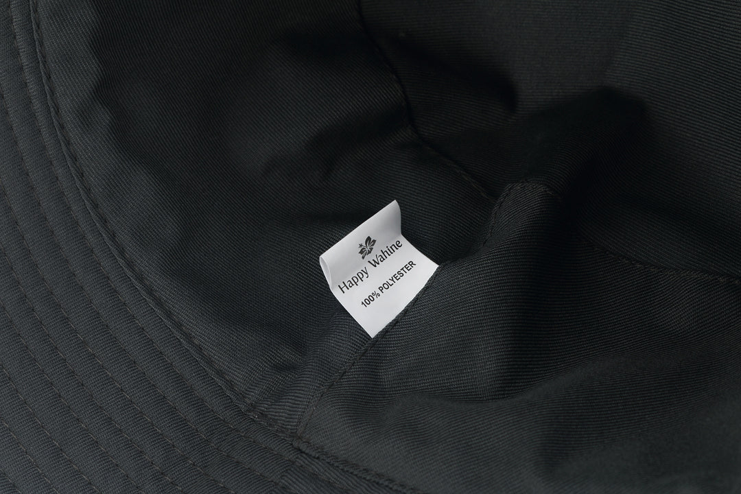 Bucket Hat Hibiscus Pink Grey