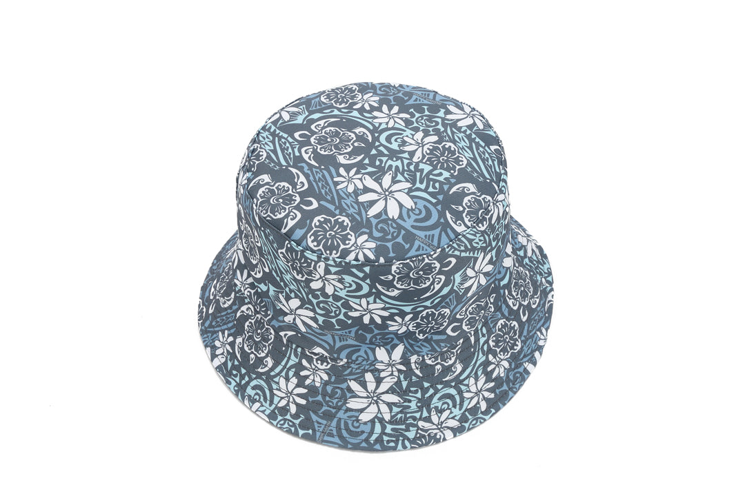 Bucket Hat Honu Blue