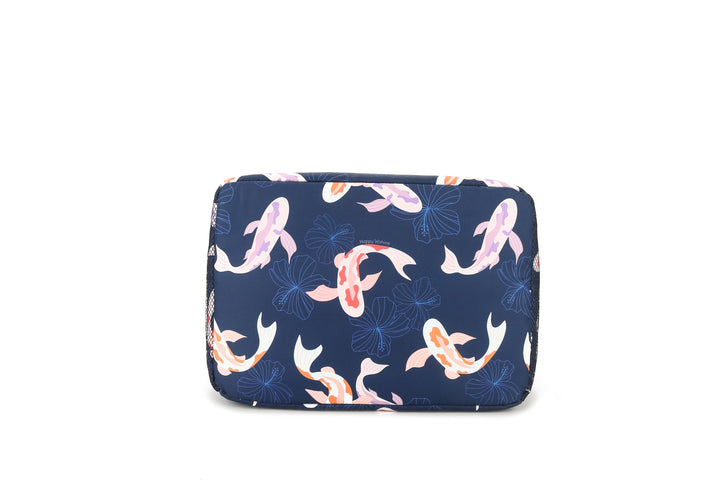 Cooler Tote Large Koi Navy