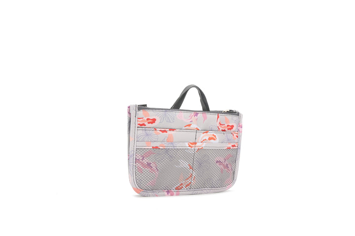 Bag Organizer Makiko Small Koi Grey