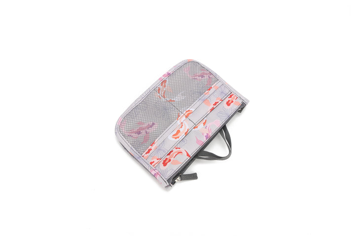 Bag Organizer Makiko Small Koi Grey