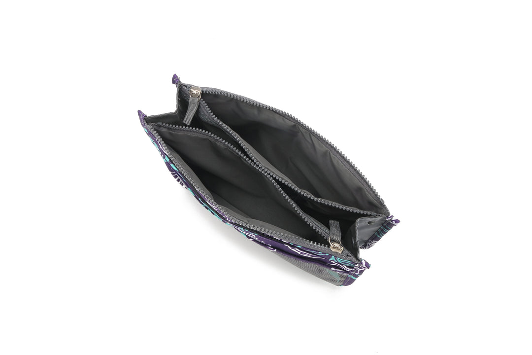 Bag Organizer Makiko Large Lehua Purple