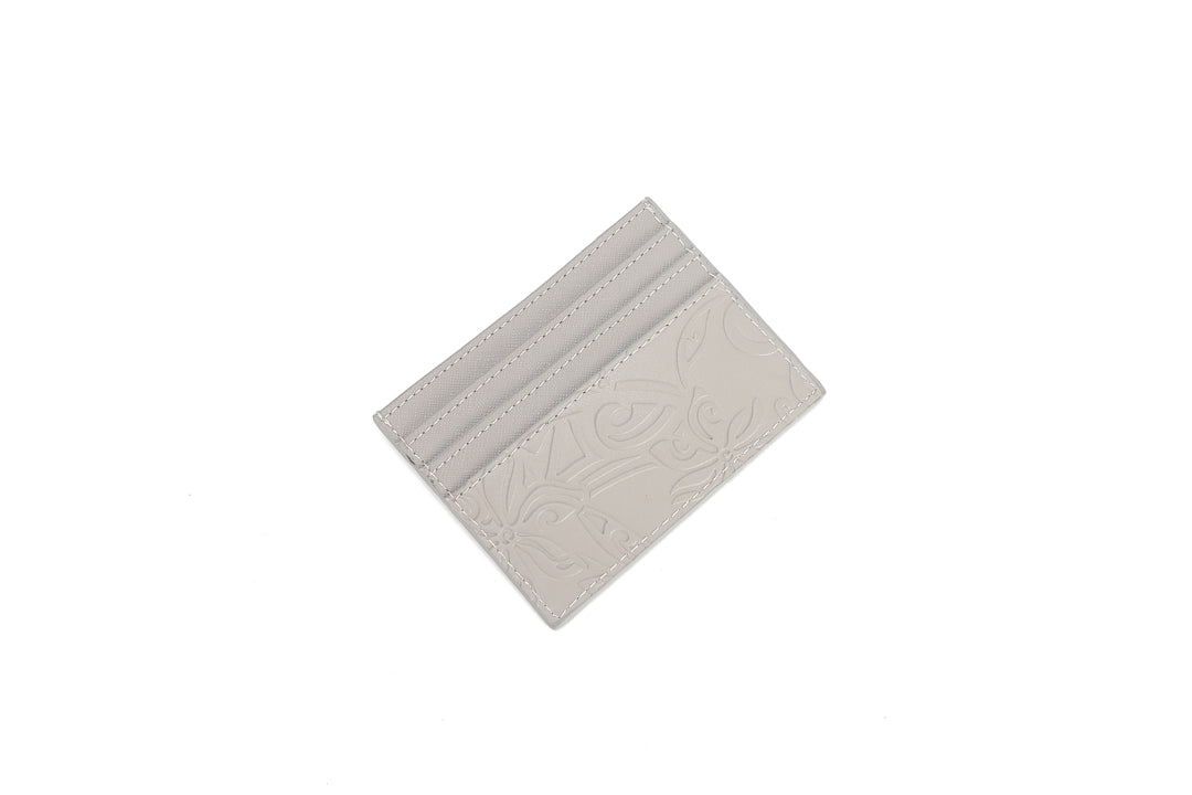 Card Case Meilany Tiare Infinity Embossed Grey