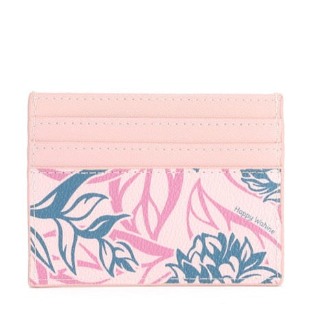 Card Case Meilany Heliconia Pink