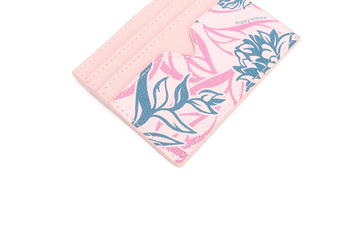 Card Case Meilany Heliconia Pink