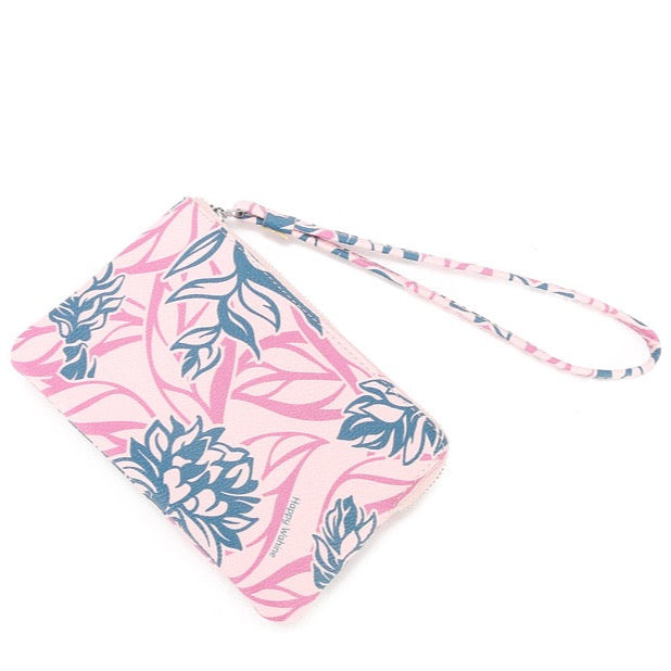 Wristlet Judy Heliconia Pink