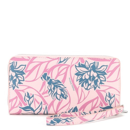 Wristlet Allison Heliconia Pink