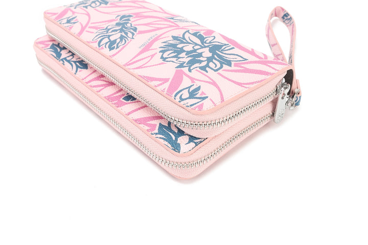 Wristlet Allison Heliconia Pink