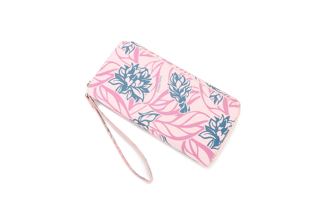 Wristlet Allison Heliconia Pink