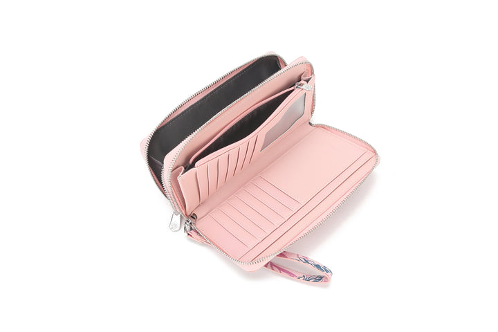 Wristlet Allison Heliconia Pink