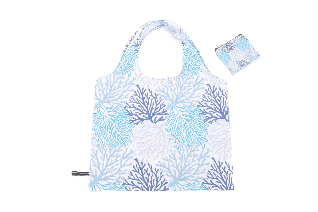 Foldable Bag Jake Coral Blue