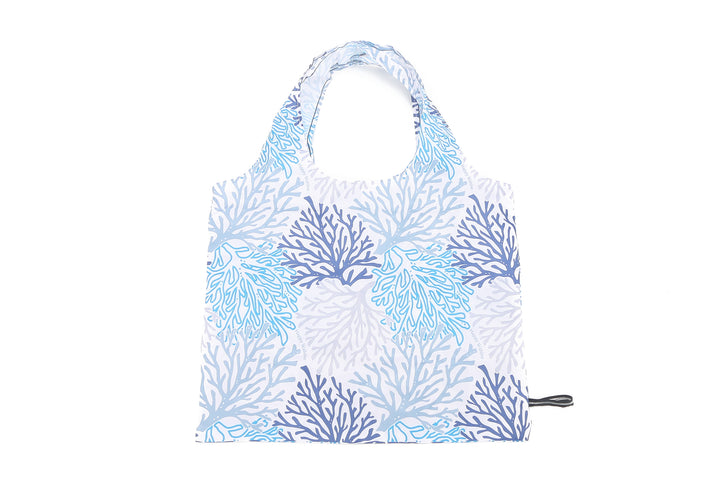 Foldable Bag Jake Coral Blue