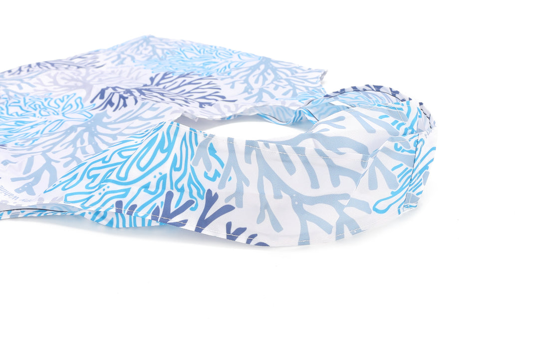 Foldable Bag Jake Coral Blue