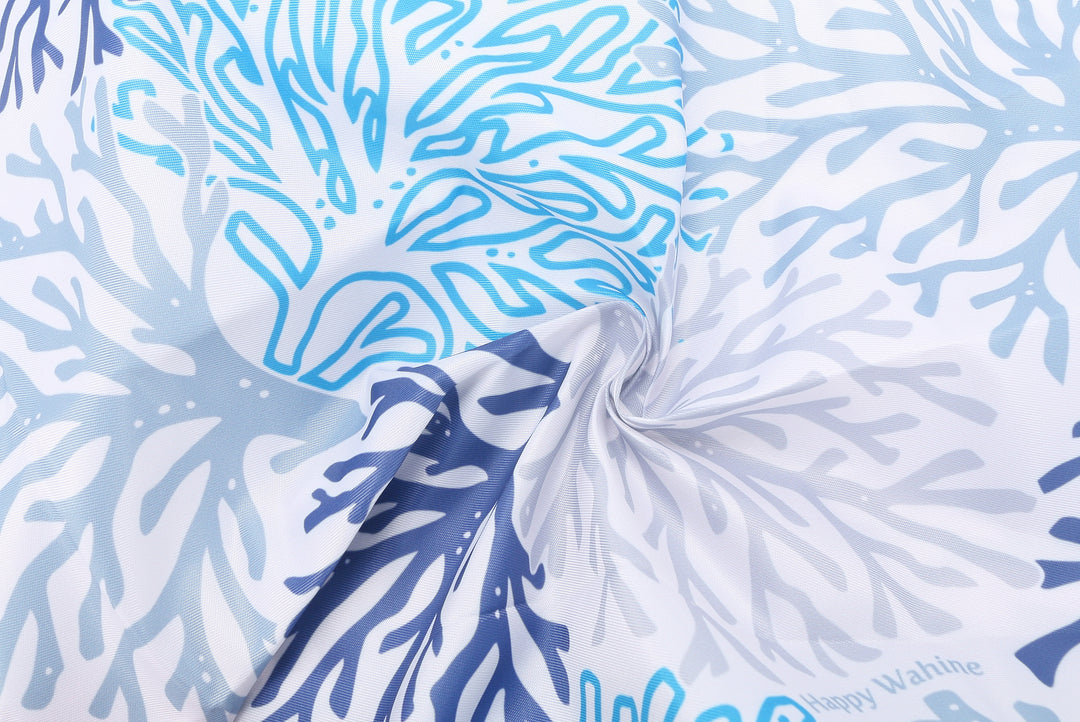 Foldable Bag Jake Coral Blue