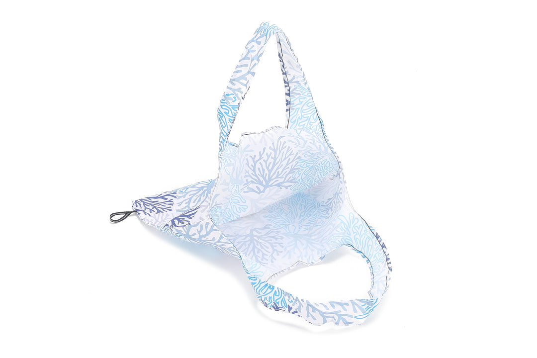 Foldable Bag Jake Coral Blue