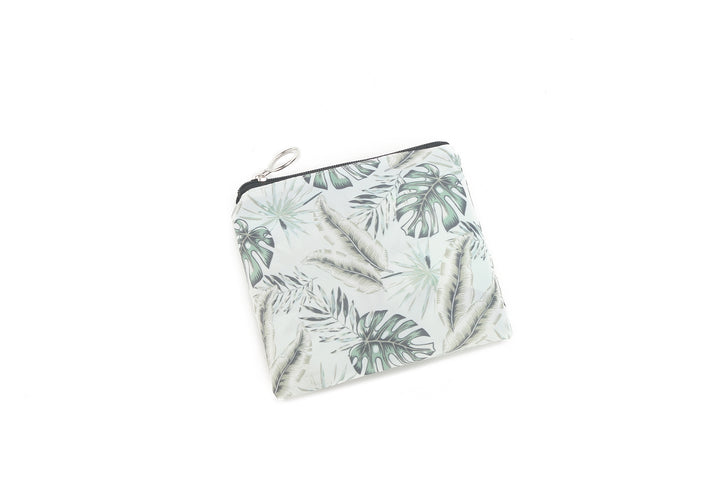 Foldable Bag Jake Monstera Teal