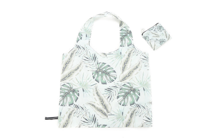Foldable Bag Jake Monstera Teal
