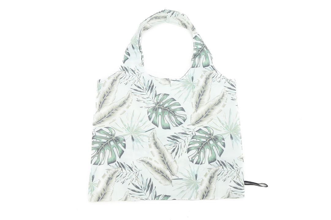 Foldable Bag Jake Monstera Teal