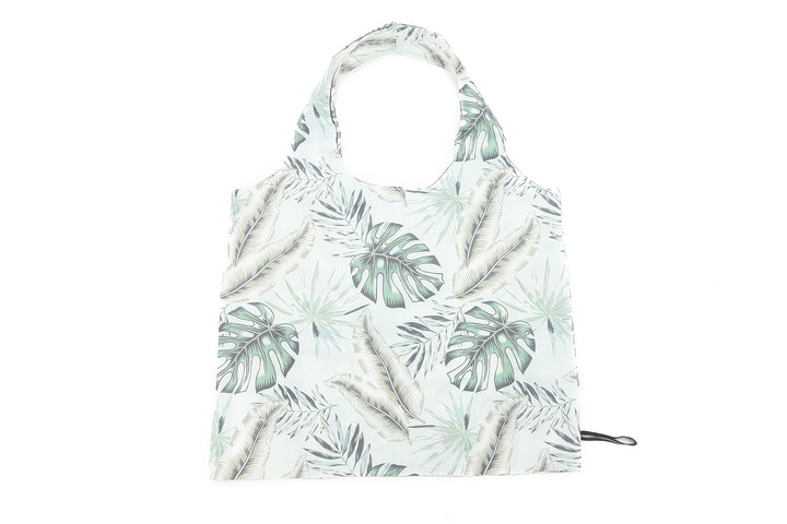 Foldable Bag Jake Monstera Teal