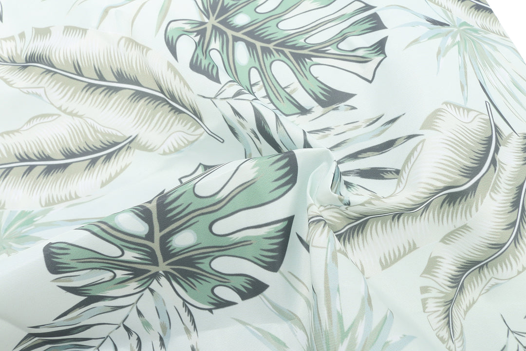 Foldable Bag Jake Monstera Teal