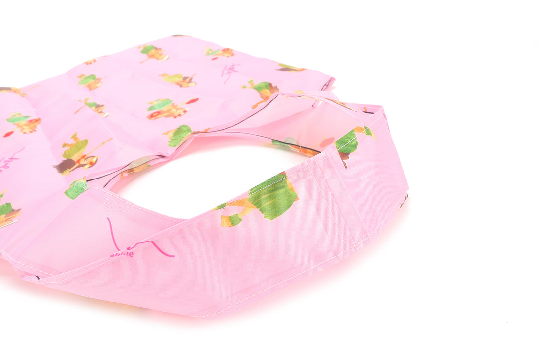 Foldable Bag Jake Hula Girl Pink