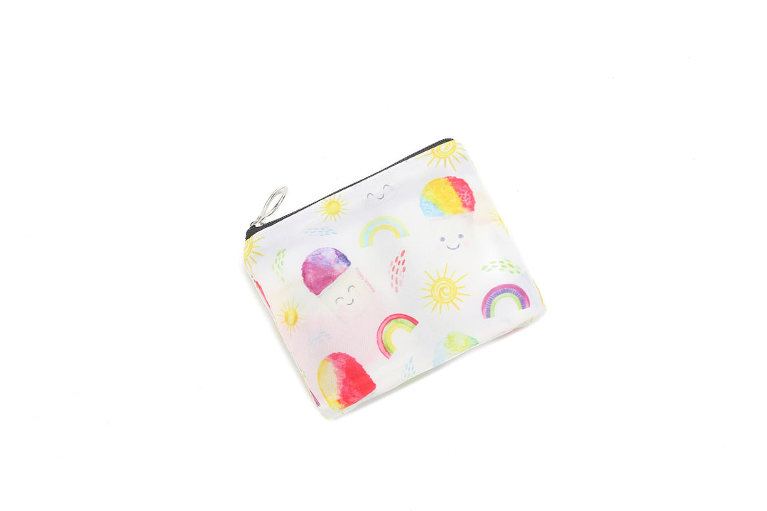 Foldable Bag Jake Shave Ice White