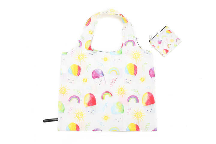 Foldable Bag Jake Shave Ice White