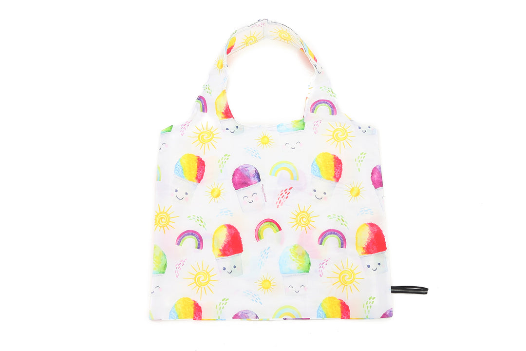 Foldable Bag Jake Shave Ice White