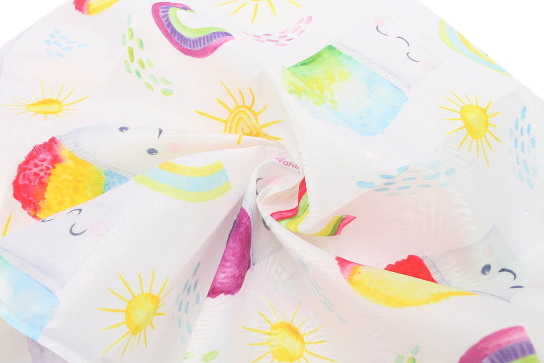 Foldable Bag Jake Shave Ice White