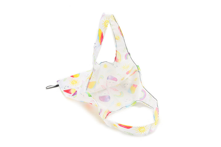 Foldable Bag Jake Shave Ice White