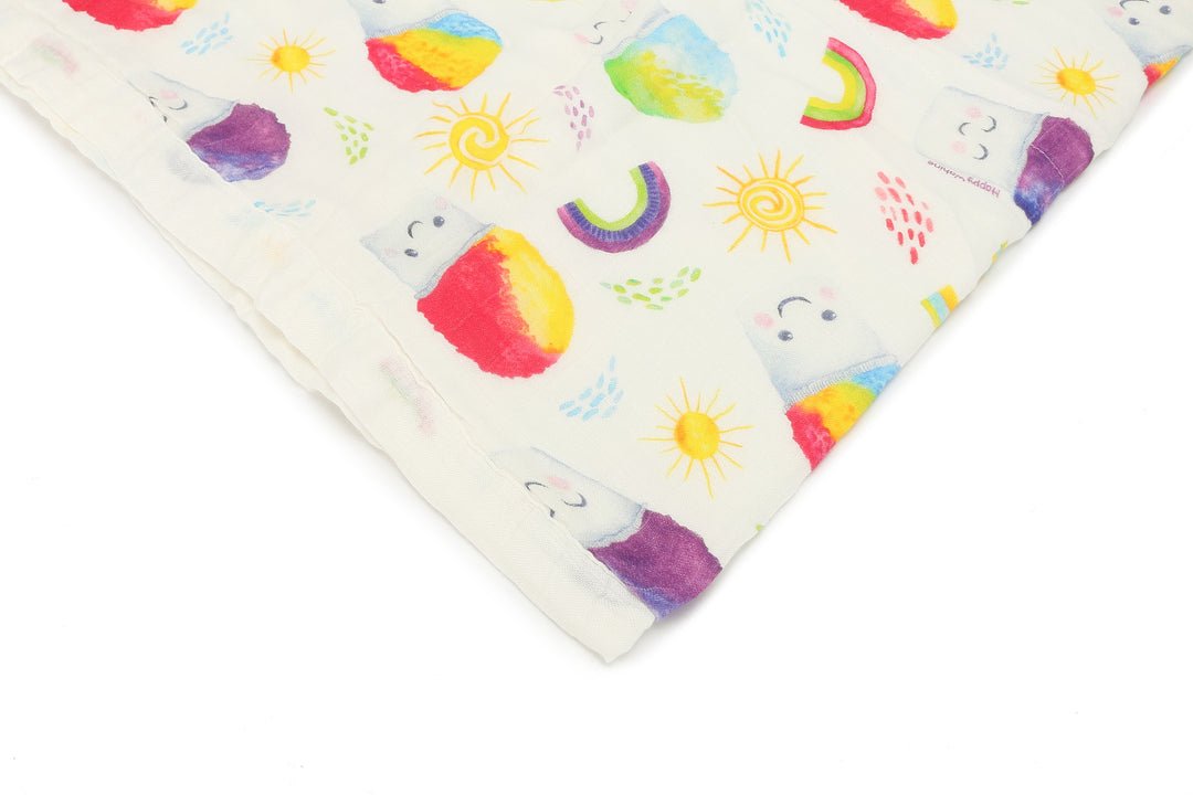 Baby Blanket Shave Ice White