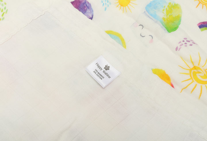 Baby Blanket Shave Ice White