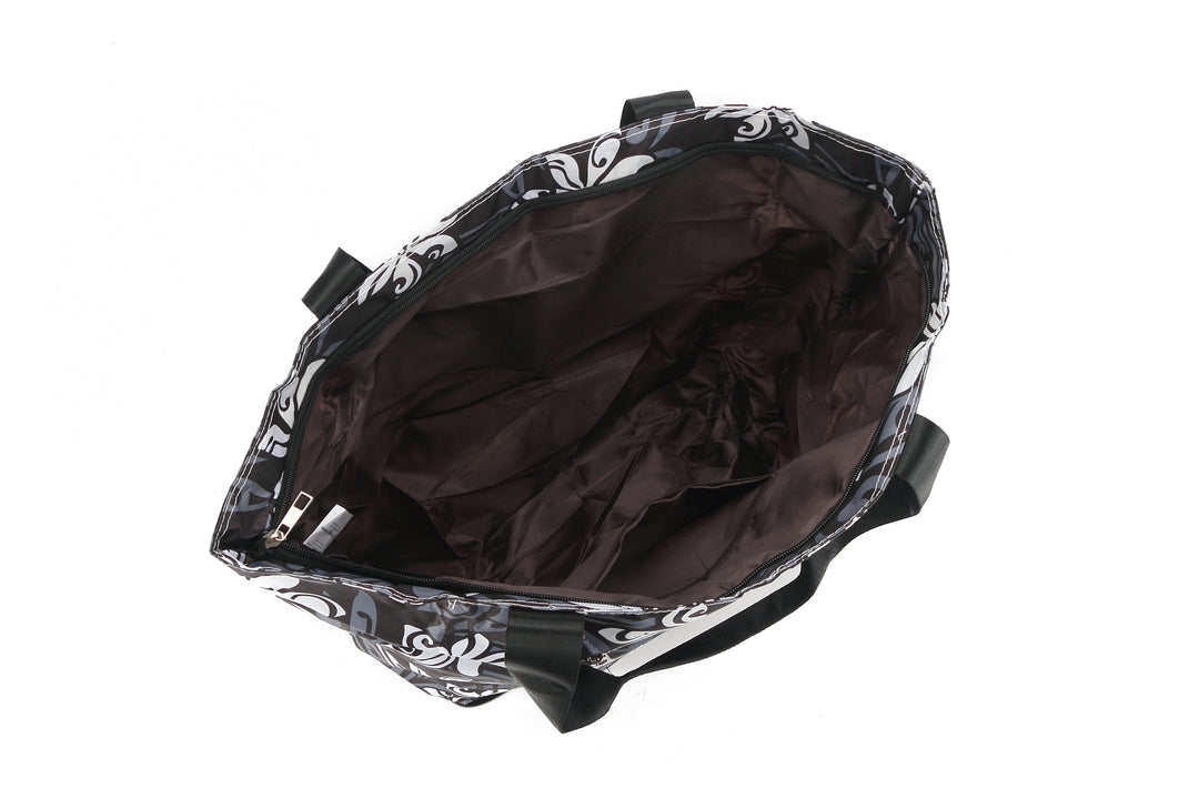 Foldable Bag James Tiare Infinity Black