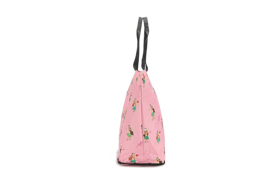 Foldable Bag James Hula Girls Pink