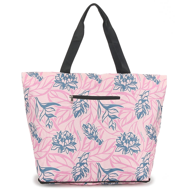 Foldable Bag James Heliconia Pink