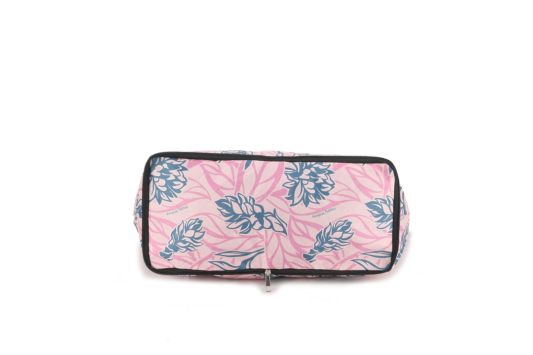 Foldable Bag James Heliconia Pink