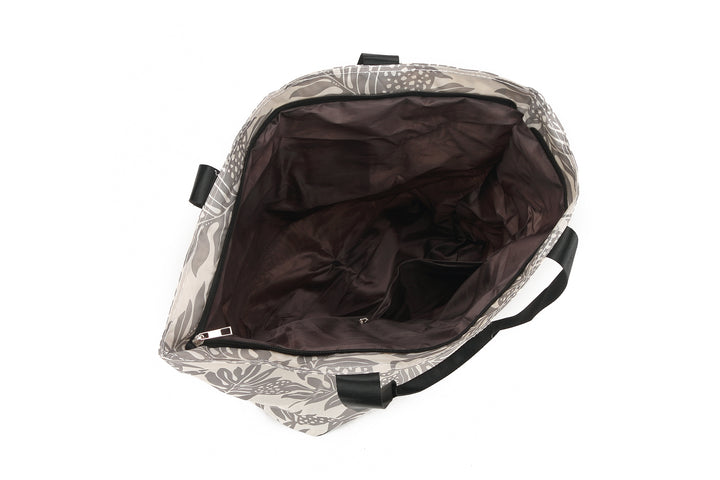 Foldable Bag James Ulu Beige