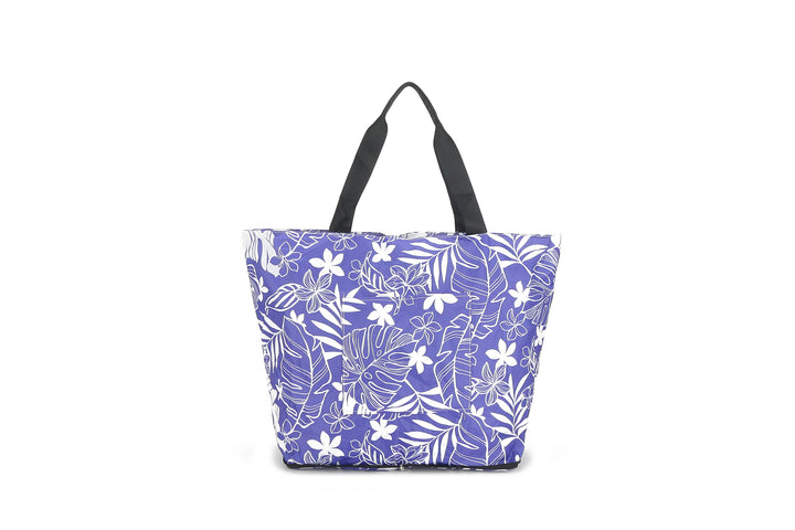 Foldable Bag James Monstera Purple