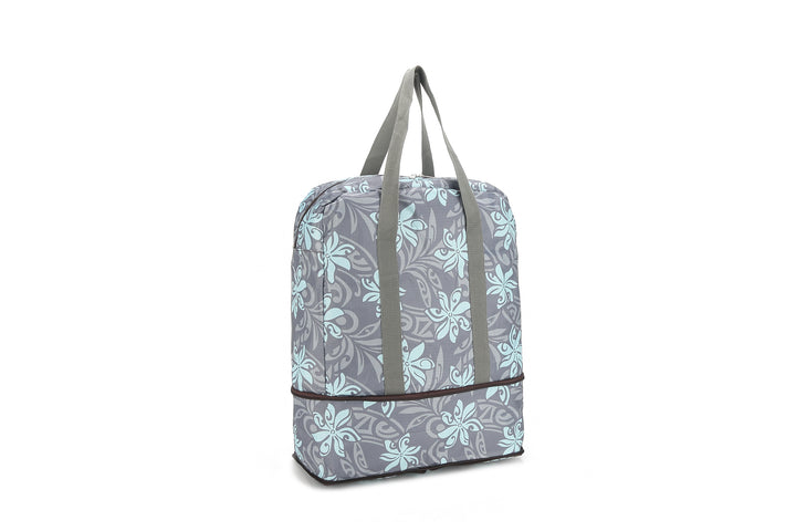 Foldable Duffle Bag Sophie Tiare Infinity Grey