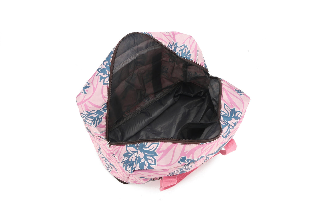 Foldable Duffle Bag Sophie Heliconia Pink