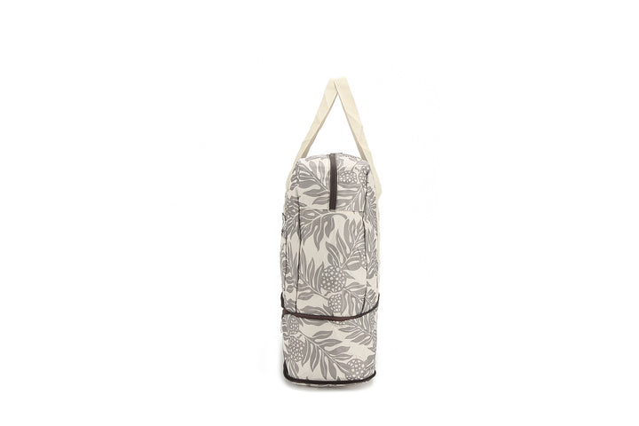 Foldable Duffle Bag Sophie Ulu Beige