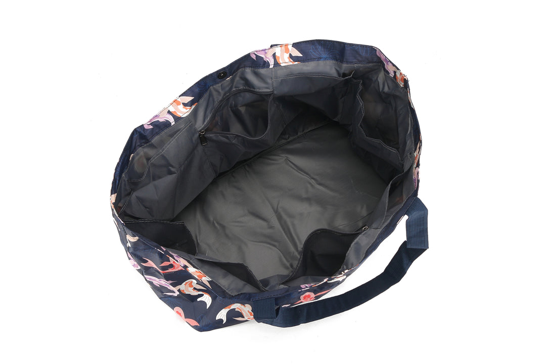 Carry-All Tote Koi Navy