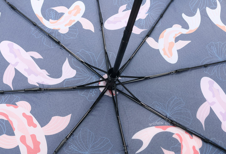 Umbrella Koi Navy