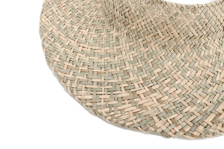 Hat Papale Round Open Top Seagrass