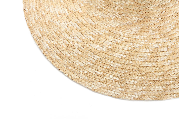 Hat Papale Round Open Top Light Color