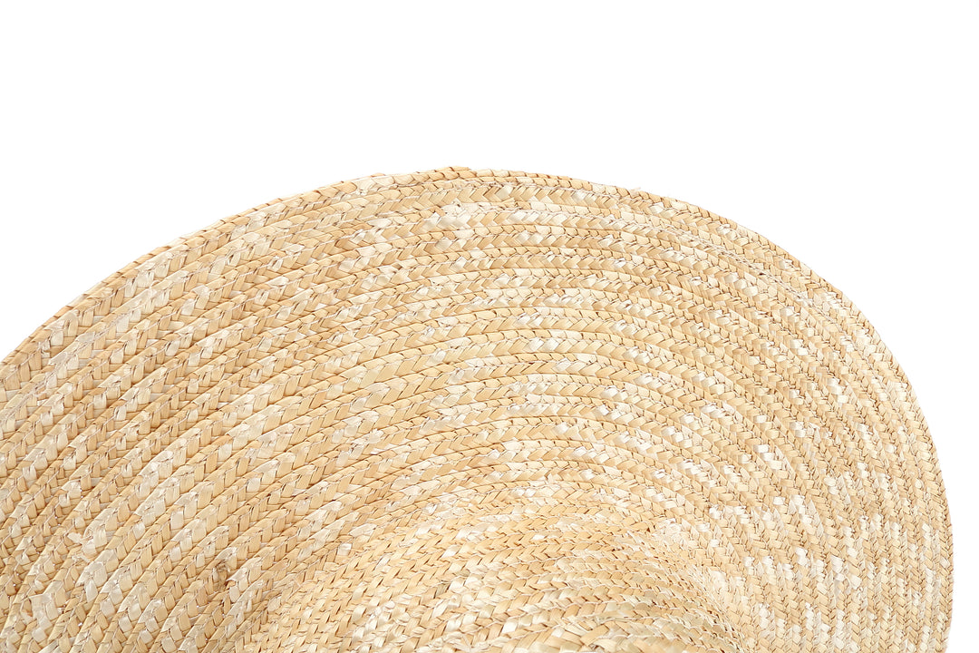 Hat Papale Round Open Top Light Color
