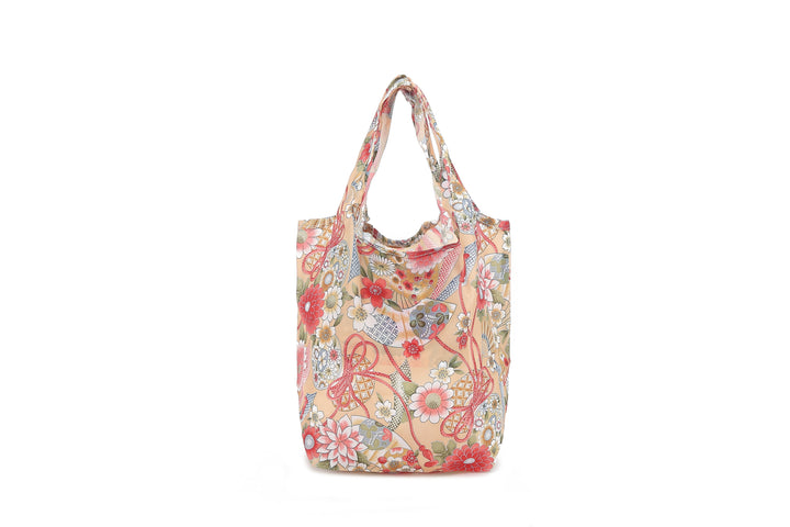 Foldable Bag Joy Asian Beige